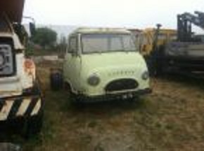 Hanomag Kurier de 1967 2.8L diesel para restauro