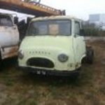 Hanomag Kurier de 1967 2.8L diesel para restauro