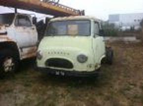 Hanomag Kurier de 1967 2.8L diesel para restauro