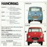 Hanomag Kurier de 1967 2.8L diesel para restauro