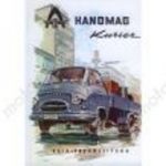 Hanomag Kurier de 1967 2.8L diesel para restauro