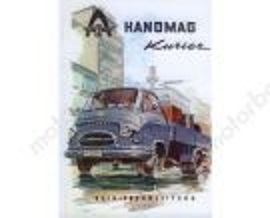 Hanomag Kurier de 1967 2.8L diesel para restauro