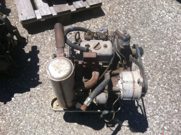 MOTOR YANMAR THERMO KING – 235 , 2 cyli. diesel – MachineryZone