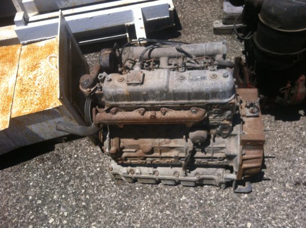 MOTOR IZUSU ESTAVA MONTADO NUM SISTEMA DE FRIO