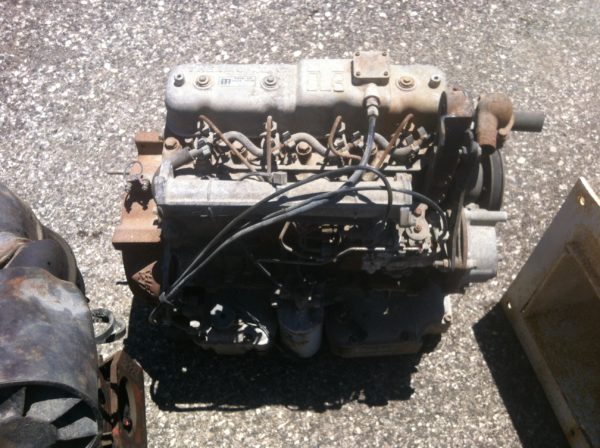 MOTOR IZUSU ESTAVA MONTADO NUM SISTEMA DE FRIO