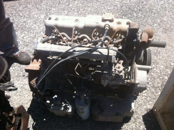 MOTOR IZUSU ESTAVA MONTADO NUM SISTEMA DE FRIO