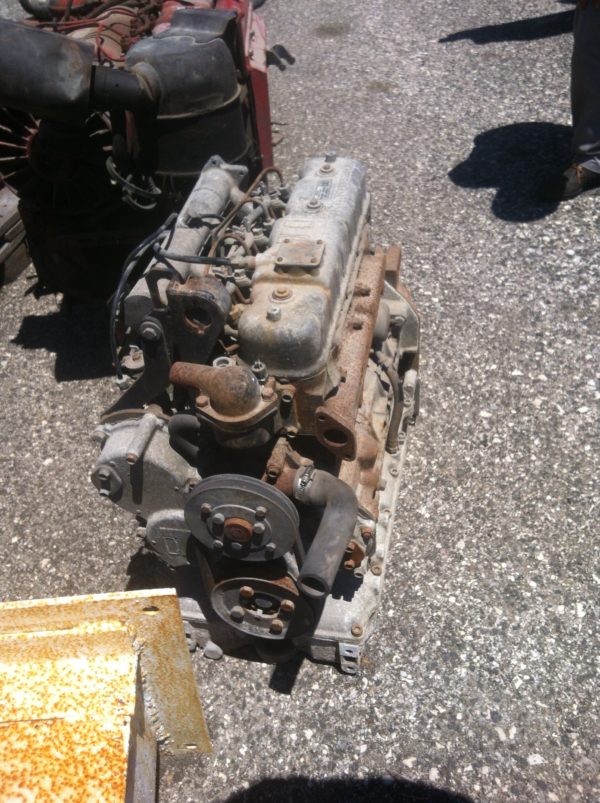 MOTOR IZUSU ESTAVA MONTADO NUM SISTEMA DE FRIO