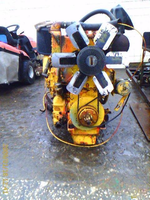 Motor GM Detroit Diesel 6-71 model 1O63-71OO