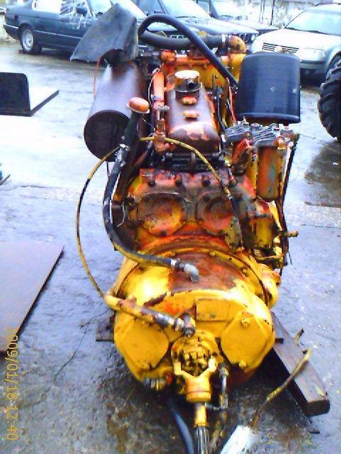 Motor GM Detroit Diesel 6-71 model 1O63-71OO