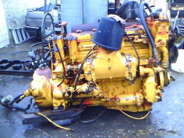 Motor GM Detroit Diesel 6-71 model 1O63-71OO