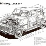 Simca Aronde Elysée P60, p/ restauro 1958a1964