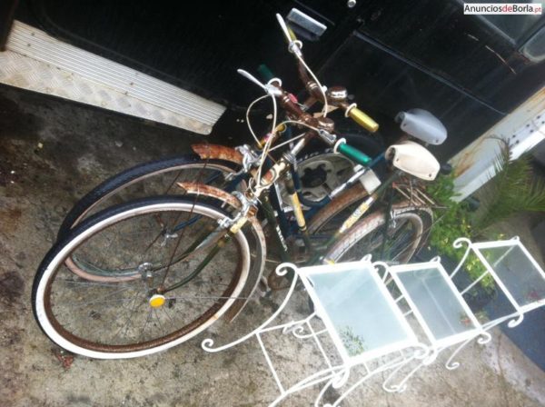 2 Bicicletas VINTAGE para restauro Made in GERMANY