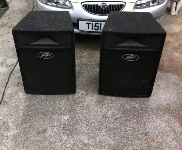 colunas de som profissional Peavey Speaker Pro 15 800 W