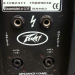 colunas de som profissional Peavey Speaker Pro 15 800 W