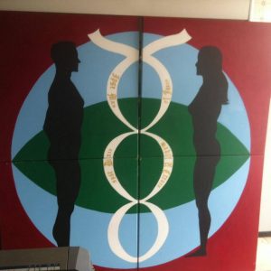 Painel de 4 Quadros (Pintura a Oleo)