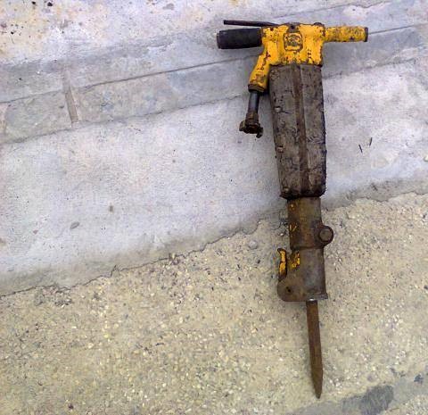 Martelo pneumático profissional INGERSOLL RAND PB50AS