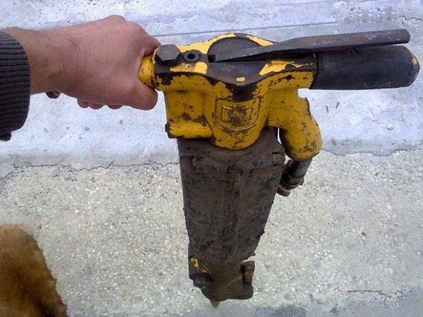 Martelo pneumático profissional INGERSOLL RAND PB50AS