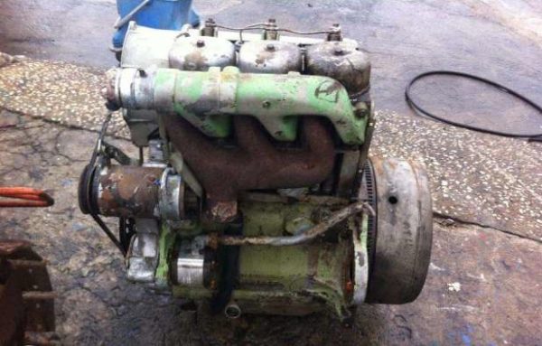 Motor deutz f3l 912 diesel