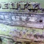 Motor deutz f3l 912 diesel