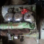 Motor deutz f3l 912 diesel