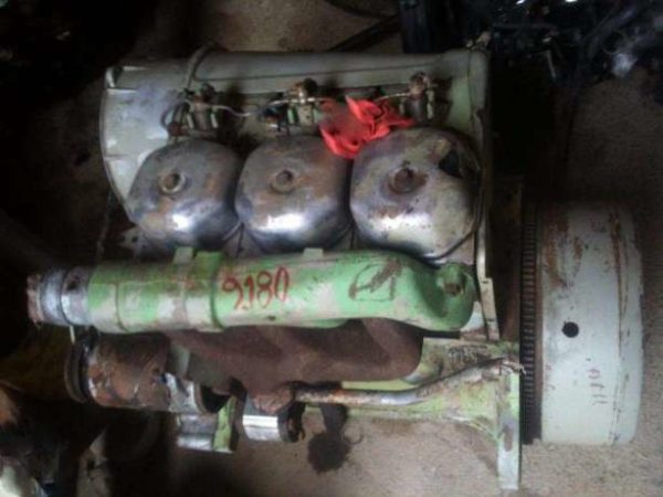 Motor deutz f3l 912 diesel