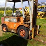 Fenwick model DBPJ 405 111 empilhador de 4 Ton.