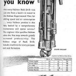 Máquina de perfuração Compair Holman Voltrak wagon drill