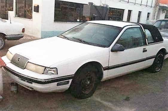 MERCURY COUGAR LS 2 Thunder Bird Manufactured
