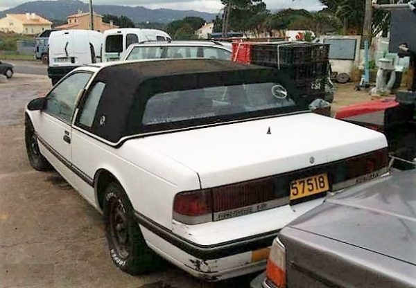 MERCURY COUGAR LS 2 Thunder Bird Manufactured