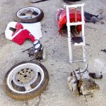 Cagiva Mito 125cc para péças