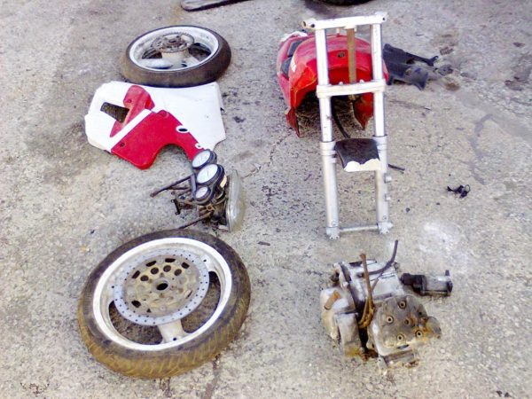Cagiva Mito 125cc para péças