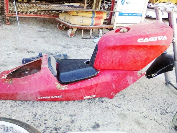 Cagiva Mito 125cc para péças