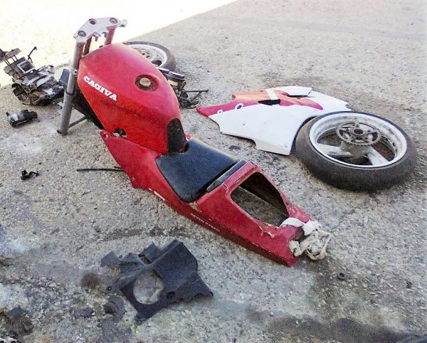 Cagiva Mito 125cc para péças