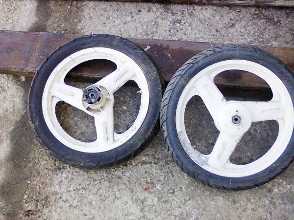 Cagiva Mito 125cc para péças