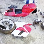 Cagiva Mito 125cc para péças