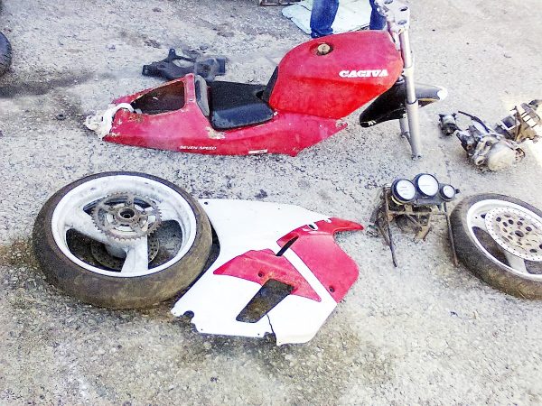 Cagiva Mito 125cc para péças