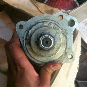 Starter Motor Perkins 24V CA45F24 2 new novo