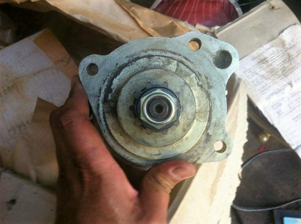 Starter Motor Perkins 24V  CA45F24 2 new novo