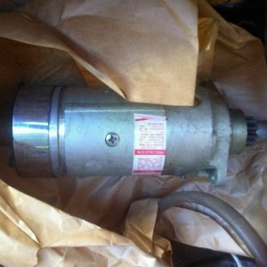 Starter Motor Perkins 24V CA45F24 2 new novo
