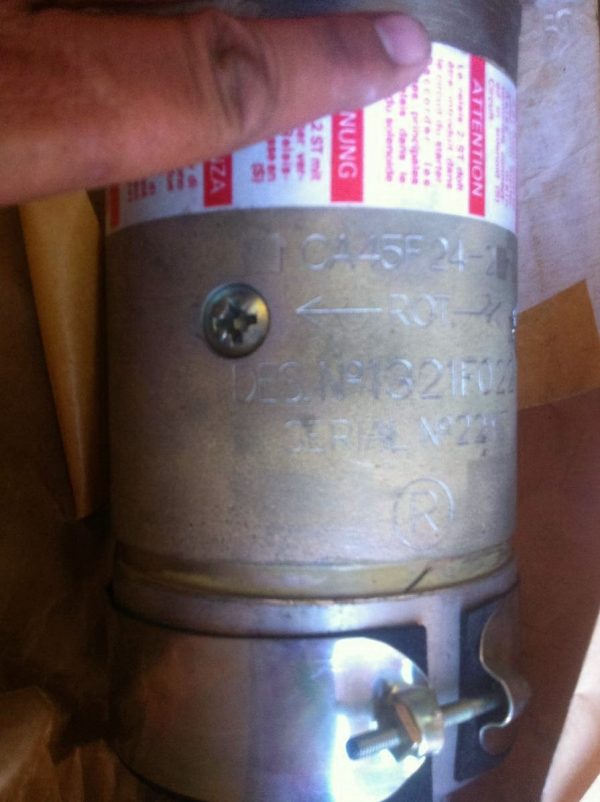 Starter Motor Perkins 24V  CA45F24 2 new novo