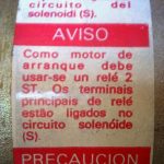 Starter Motor Perkins 24V  CA45F24 2 new novo