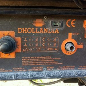 Traseira elevatória carrinha DHOLLANDIA model M758
