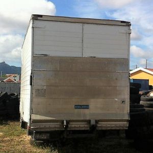 Traseira elevatória carrinha DHOLLANDIA model M758