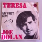 Joe dolam – teresa my first love, disco vinil single 45 rpm