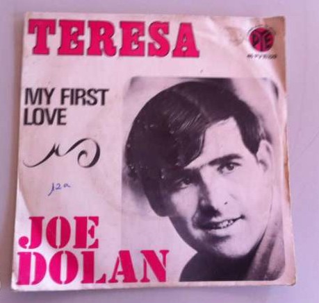 Joe dolam – teresa my first love, disco vinil single 45 rpm