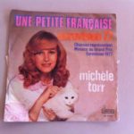 Michele Torrune petite française, disco vinil single 45 rpm