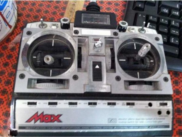 radio control system 5 ChanMax multifunction FM digital proportional