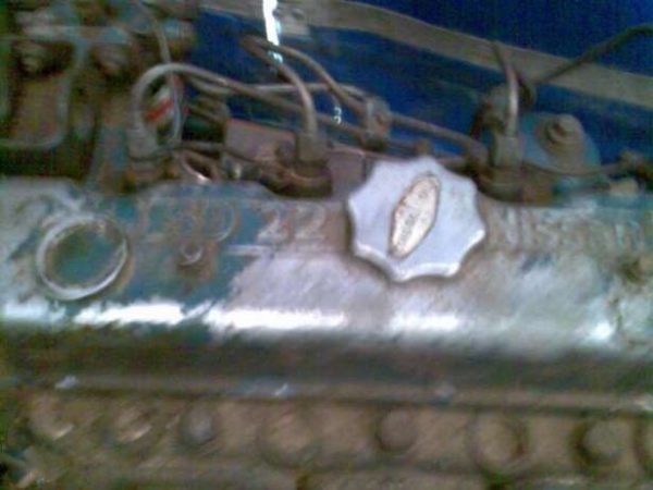 Motor nissan sd 22, in board a 4 tempos diesel de 4 cilindros