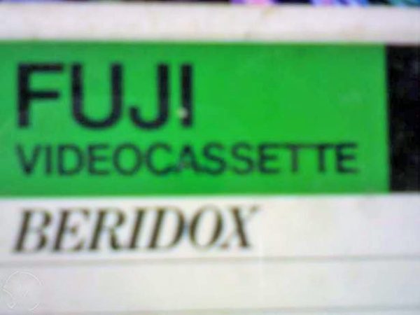 CASSETES de video NOVAS sistema BETACAM SD FUJI H521 KCA-1
