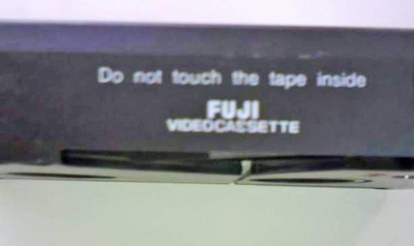 CASSETES de video NOVAS sistema BETACAM SD FUJI H521 KCA-1